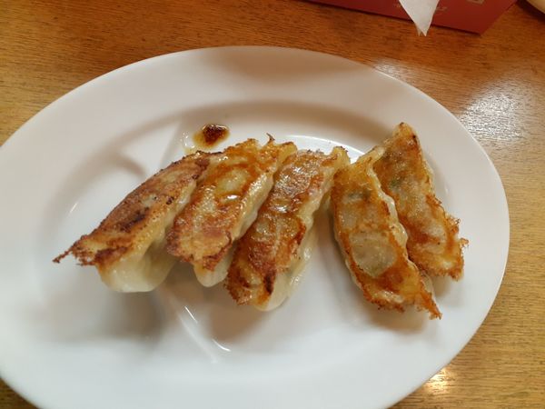 「餃子」@味の天徳 柿生店の写真
