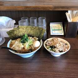 831家ラーメン＋チャーシュー飯セット