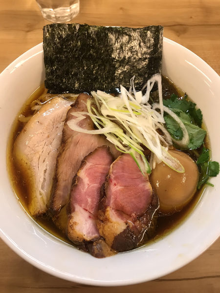 「特製醤油らぁめん(大盛)」@麺処 有彩の写真