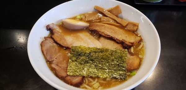 「チャーシューメン」@松戸大勝軒の写真