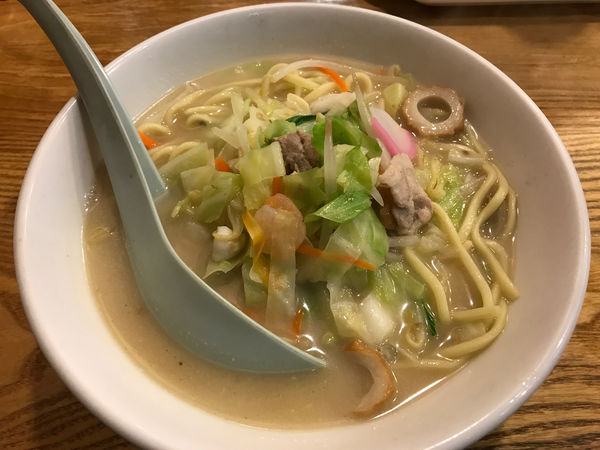 「ちゃんぽん　850円」@元祖ぴかいちの写真