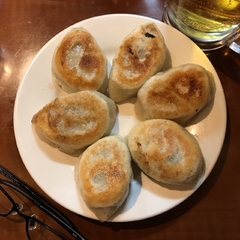 曾さんの餃子の写真