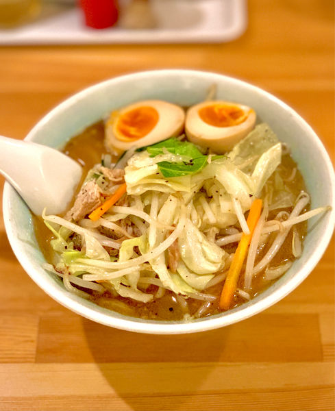 「醤油タンメン」@らーめん 已己巳己の写真