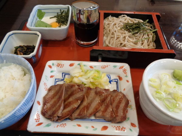 「そば御膳 1250円」@そば処 丸松の写真