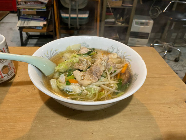 「七福ラーメン620円」@すぎもとの写真