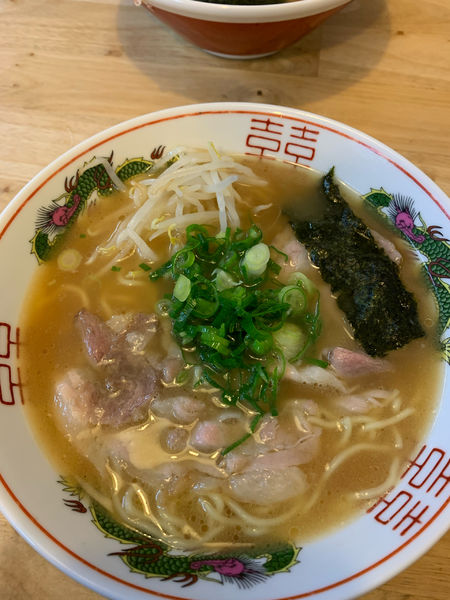 「中華そば」@紫川ラーメンの写真