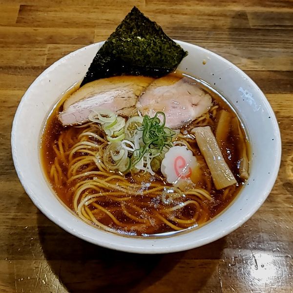 「中華そば並」@BASSOの写真