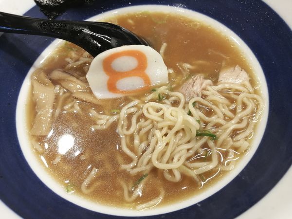 「中華麺¥583」@8番らーめん 福光店の写真