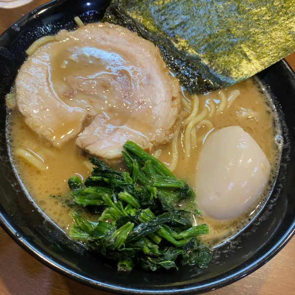 「ラーメン醤油 750円」@歩家の写真