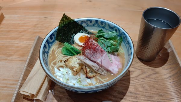 「酒粕濃厚そば」@銀座 風見の写真