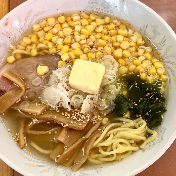 「塩バターコーンラーメン」@珍來 亀戸店の写真