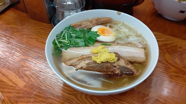 「和風柚子焼豚麺」@麺屋ひょっとこの写真