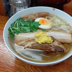 和風柚子焼豚麺