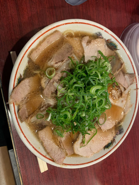 「特製ラーメン」@本家第一旭 たかばし本店の写真