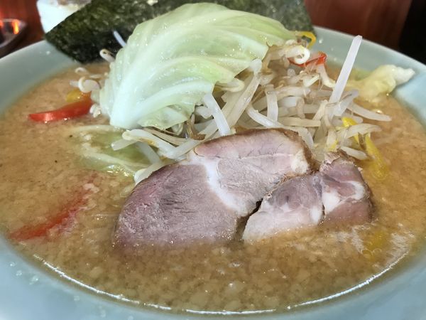 「辻○味噌らぁ麺 800円」@らぁ麺 辻〇の写真