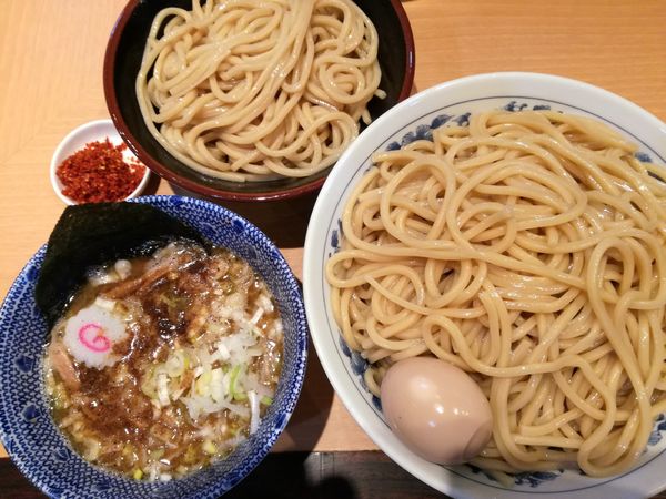 「辛つけ950円(特大盛300円)」@くり山の写真