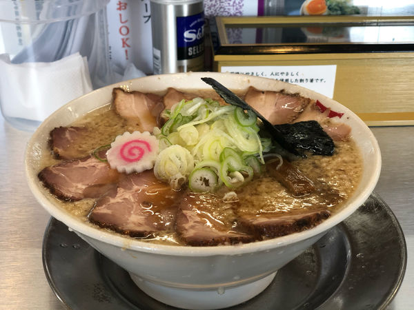 「チャーシュー麺」@中華そば 市松の写真