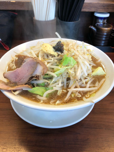 「よう二郎900円」@麺や ようかの写真