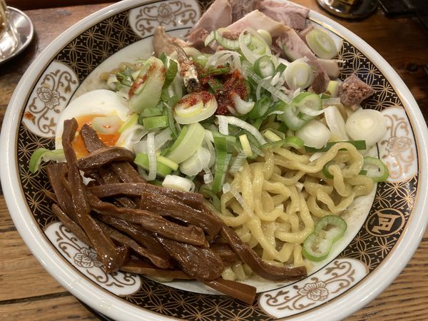 「煮干油そば¥780」@ラーメン凪 大宮店の写真