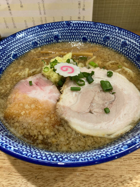 「にぼ助　中」@厳選煮干ラーメン 初代 にぼ助の写真