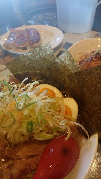 「梅丸スペシャルセット(1.530円)」@三代目らーめん梅丸の写真