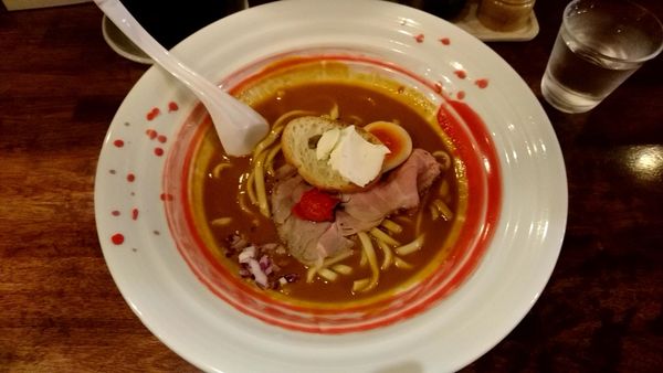 「元祖海老丸らーめん_880円」@海老丸らーめんの写真