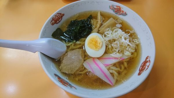 「ラーメン550円」@ラーメン金ちゃんの写真