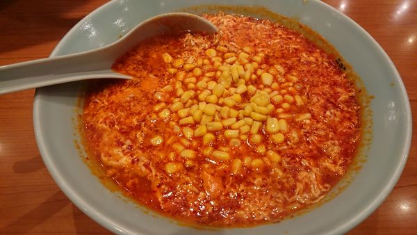 「タンタンメン」@元祖 ニュータンタンメン本舗 追分店の写真