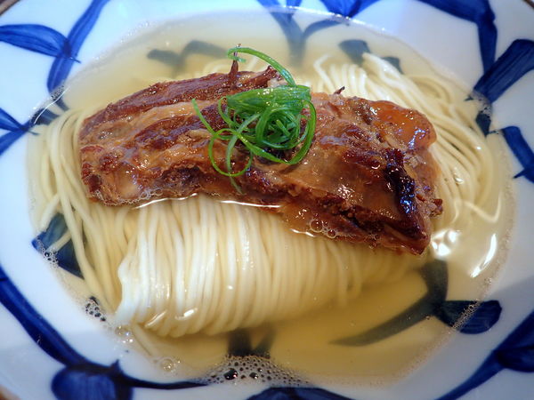 「鯛煮干の塩そば」@タナカ ロボの写真