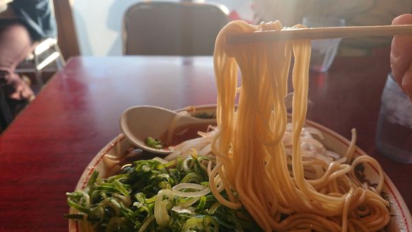 「ラーメン 750円」@本家第一旭 たかばし本店の写真