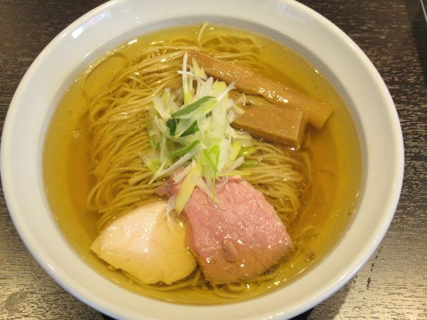 「塩（850円）」@麺屋 彩音 ~Sign~の写真