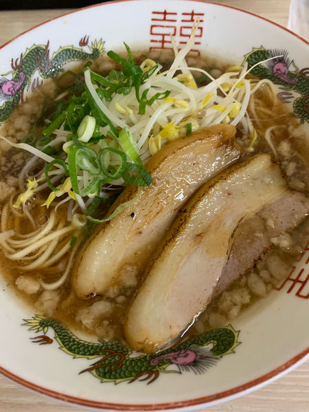 「中華そば 650円」@中華そば 棗の写真