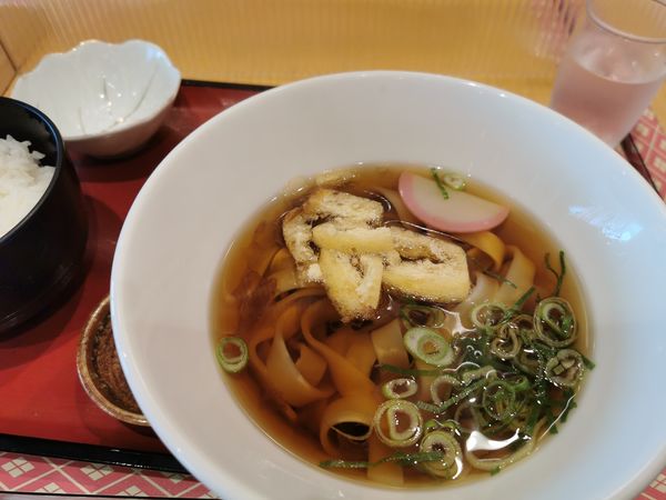 「きしめん」@レストラン味蔵の写真