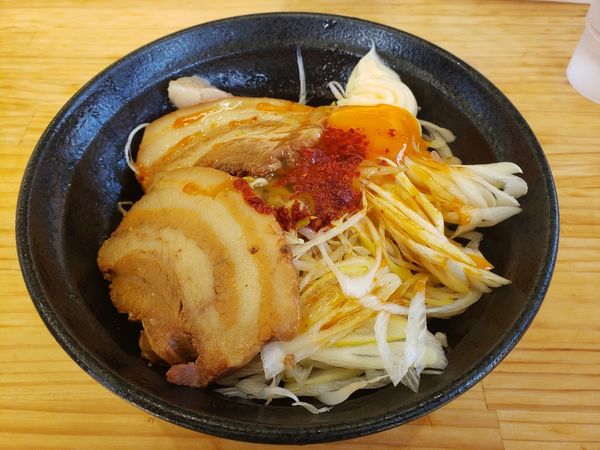 「最強汁なし（ニンニク抜き、麺少な目」@宮二郎の写真