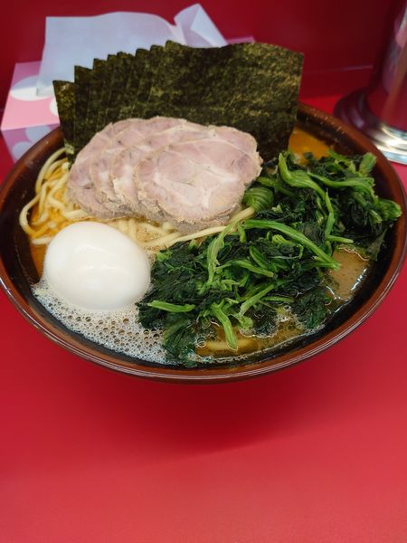 「武州ラーメン大盛り」@家系ラーメン 佐々喜家の写真