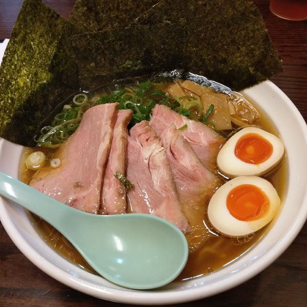 「中華そば」@中華そば かなでの写真