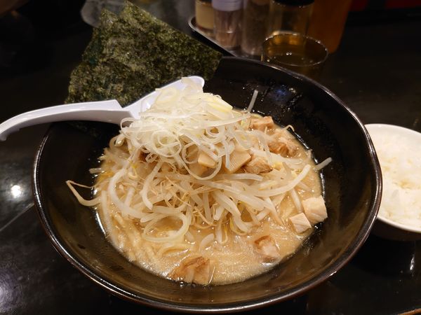 「豚骨味噌」@らあめん 万咲の写真