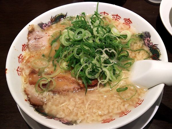 「こってりラーメン」@来来亭 寒川店の写真