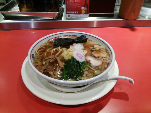 「中華そば」@ソラノイロ 池袋店の写真