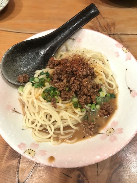「汁なし坦々麺」@chinesebar ゆずのたねの写真