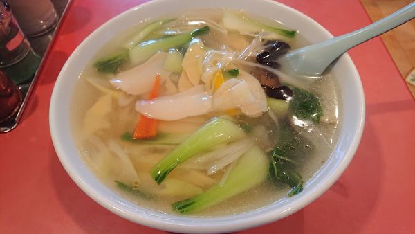 「ロコ貝ラーメン 990円」@大八北珍の写真