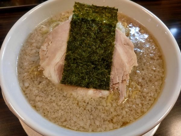 「こってり醤油 大盛 750+100円」@らーめん屋 盛の写真