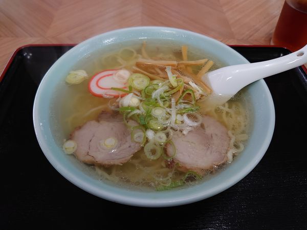 「中華そば」@四十萬の写真