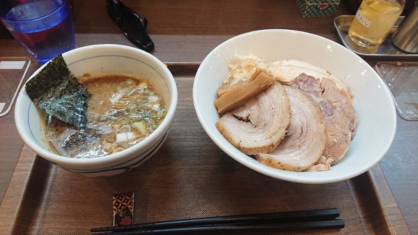 「大山鶏のつけ麺」@つけめん さなだの写真