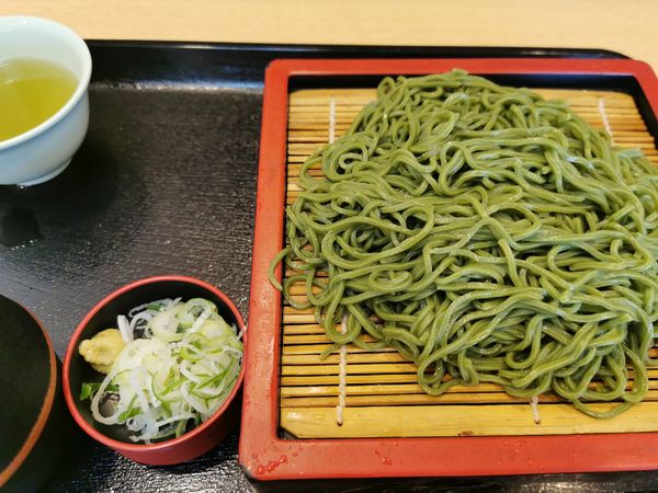 「ざるそば」@富士見食堂の写真