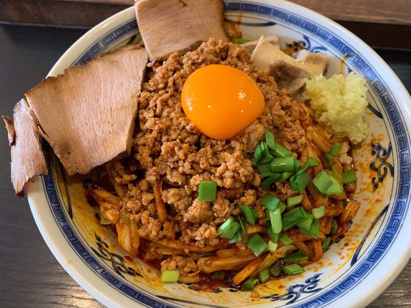 「台湾焼きラーメンニンニク増し」@ラーメン 達磨食堂の写真