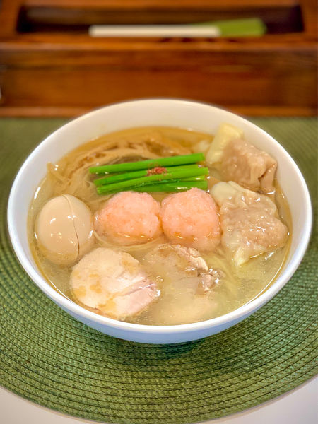 「特製塩らぁ麺」@麺や金時の写真