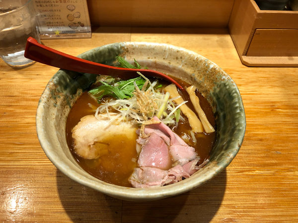 「焼きあご塩らー麺」@焼きあご塩らー麺 たかはし 新宿本店の写真