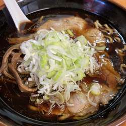 復刻版ラーメンしょうゆ¥900