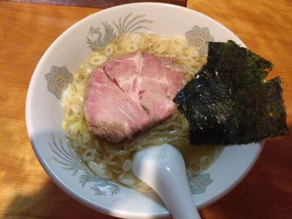 「塩ラーメン」@観成の写真